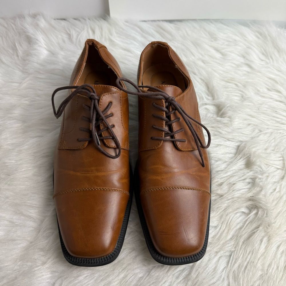 ALFANI‎ MENS CAP TOE OXFORD DRESS SHOE